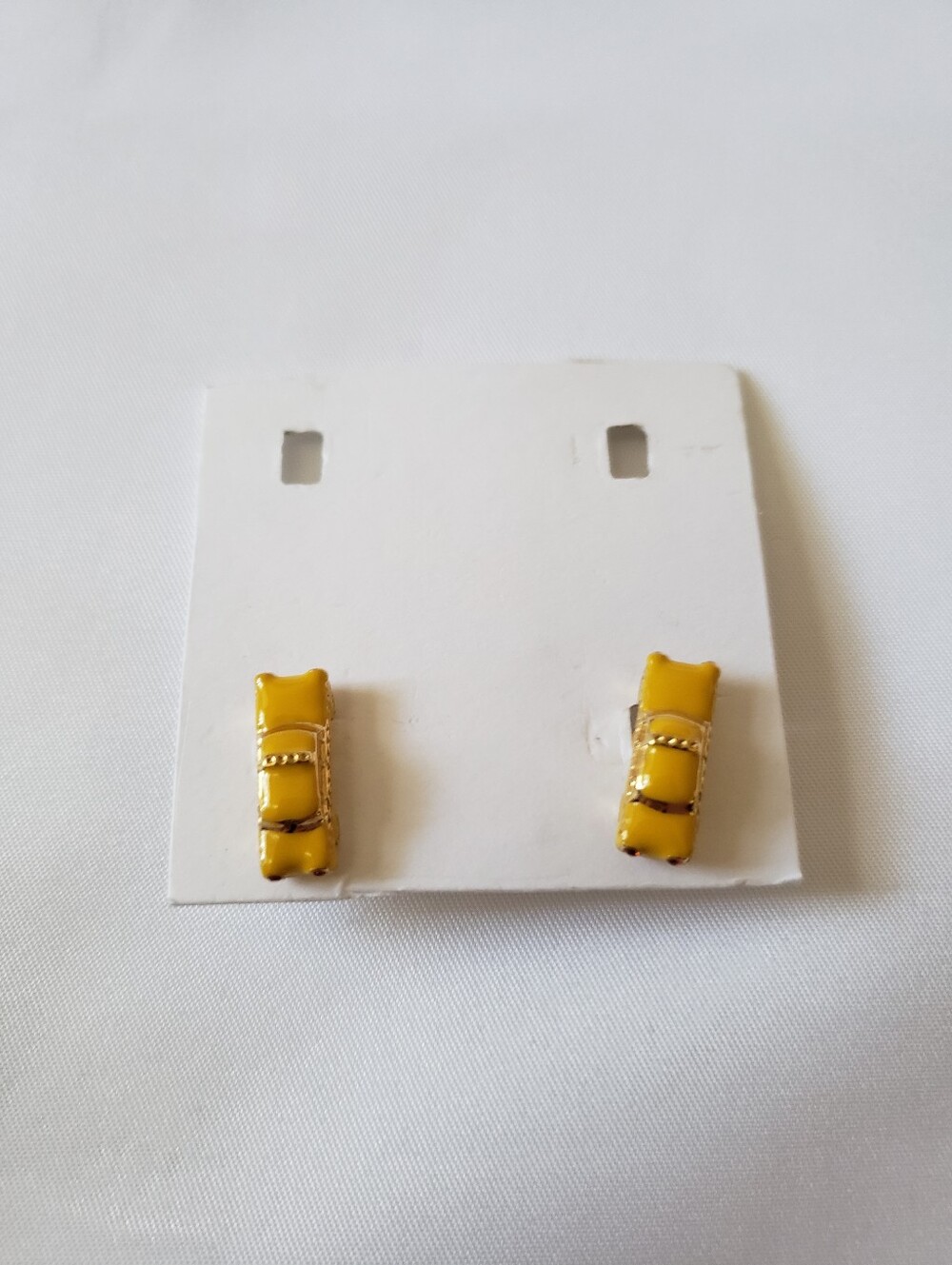 Kate Spade Hit The City Taxi Studs Earrings